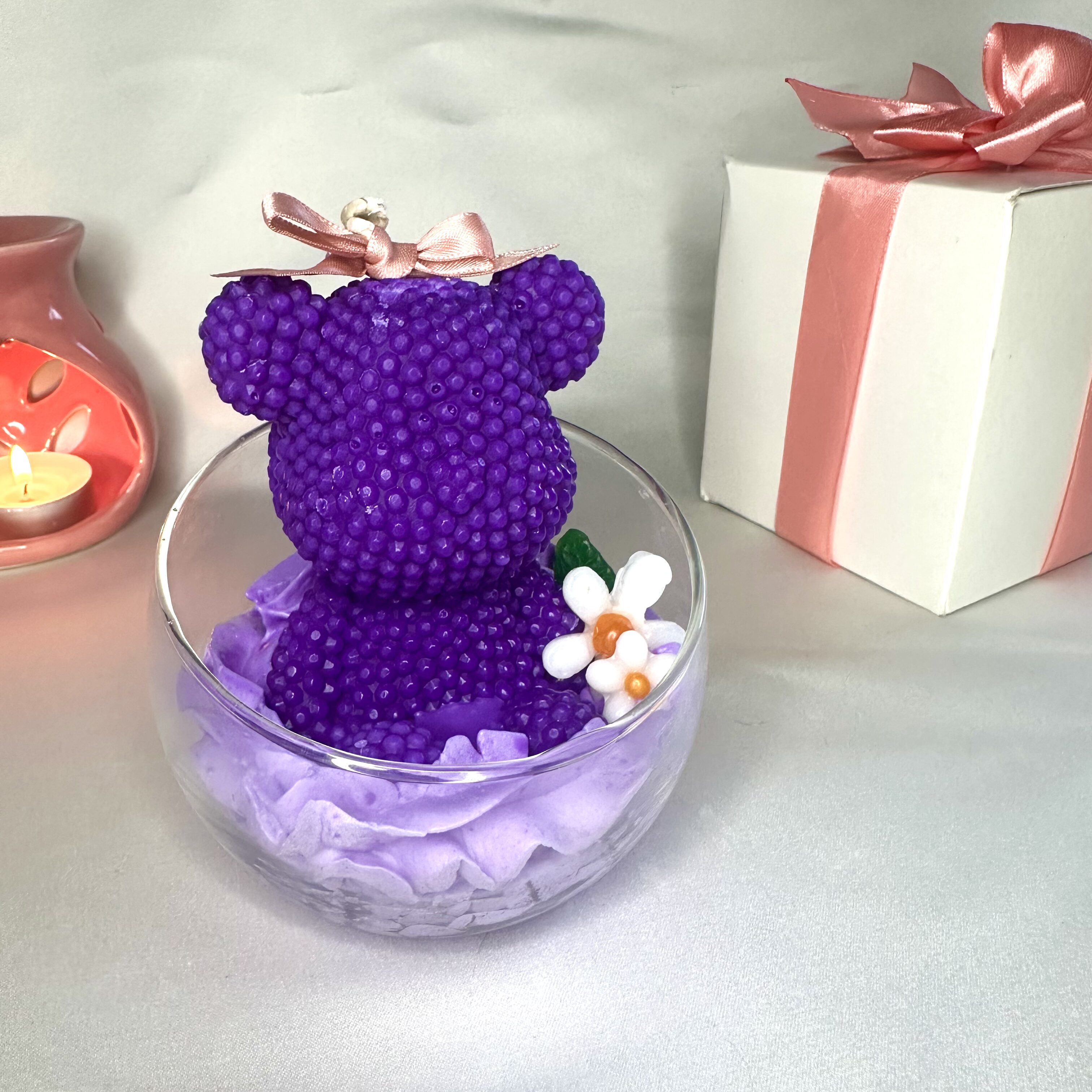 Ourson Violette